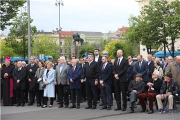 U Zagrebu otkriven spomenik žrtvama Holokausta i ustaškog režima