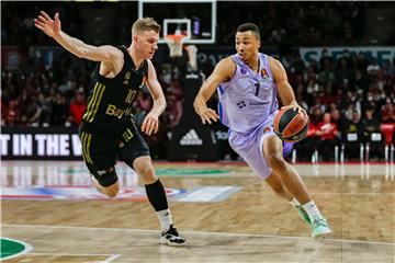 GERMANY BASKETBALL EUROLEAGUE