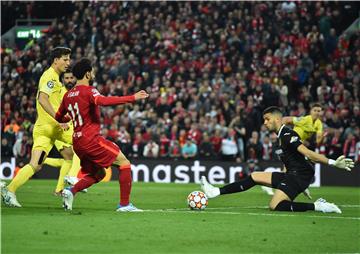 LP: Liverpool - Villarreal 2-0