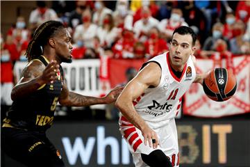 MONACO BASKETBALL EUROLEAGUE