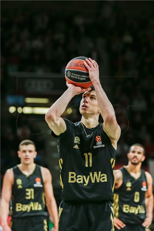 GERMANY BASKETBALL EUROLEAGUE