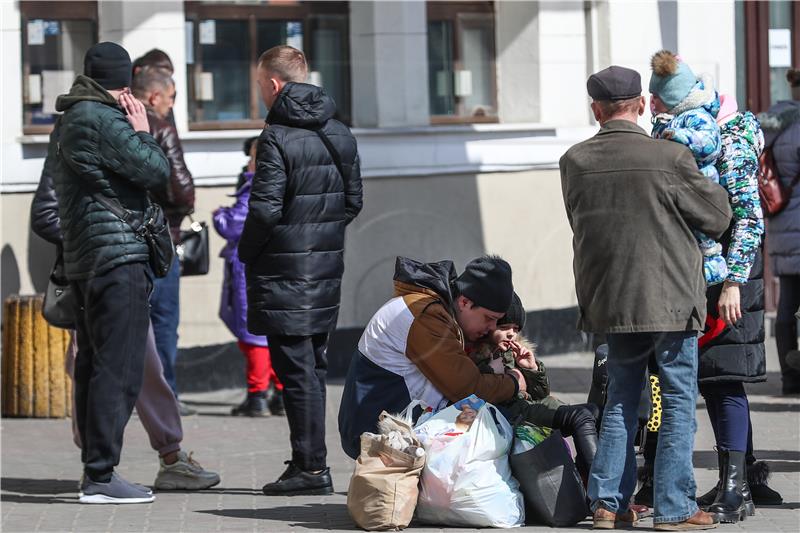 Ruske okupacijske snage rastjerale proukrajinski skup u Hersonu