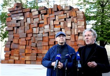 U Zagrebu otkriven spomenik žrtvama Holokausta i ustaškog režima