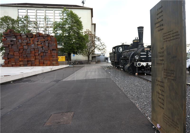 U Zagrebu otkriven spomenik žrtvama Holokausta i ustaškog režima