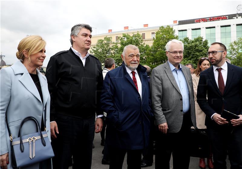 U Zagrebu otkriven spomenik žrtvama Holokausta i ustaškog režima