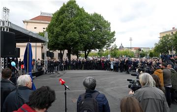 U Zagrebu otkriven spomenik žrtvama Holokausta i ustaškog režima