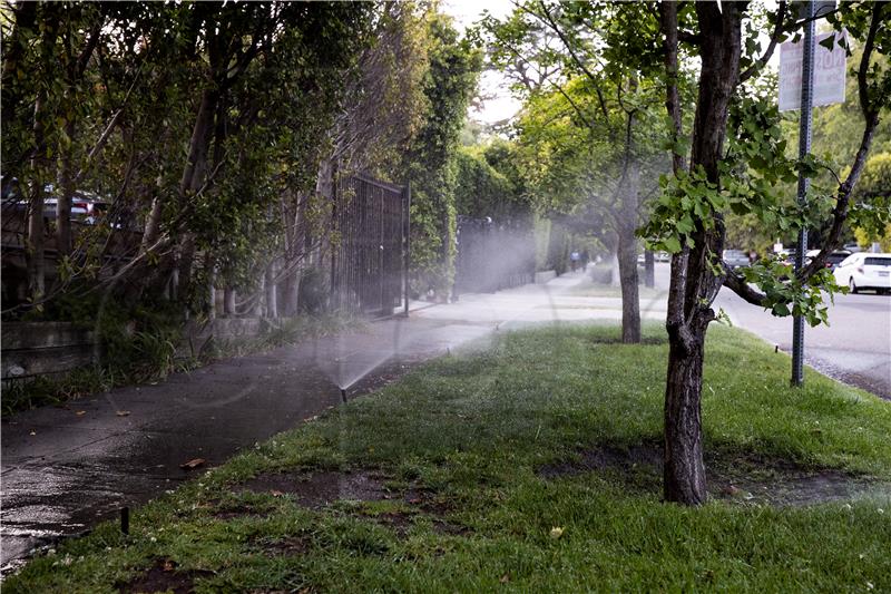 USA SOUTHERN CALIFORNIA CLIMATE DROUGHT