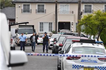 AUSTRALIA CRIME SHOOTING