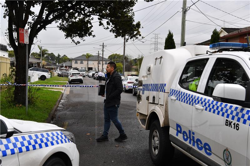 AUSTRALIA CRIME SHOOTING