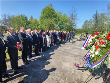 Obilježena godišnjica prvog ustaškog masovnog zločina nad Srbima iz okolice Bjelovara