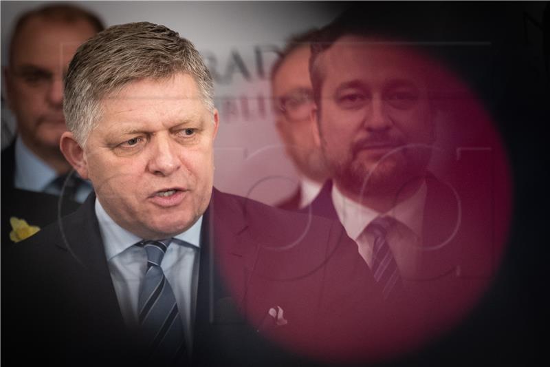 SLOVAKIA PARLIAMENT FICO IMMUNITY