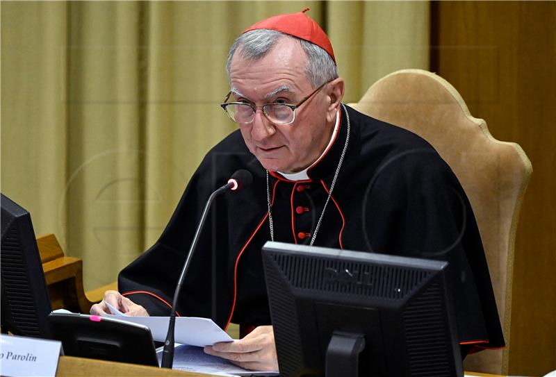 Vatican Secretary of State Parolin to visit Croatia in May