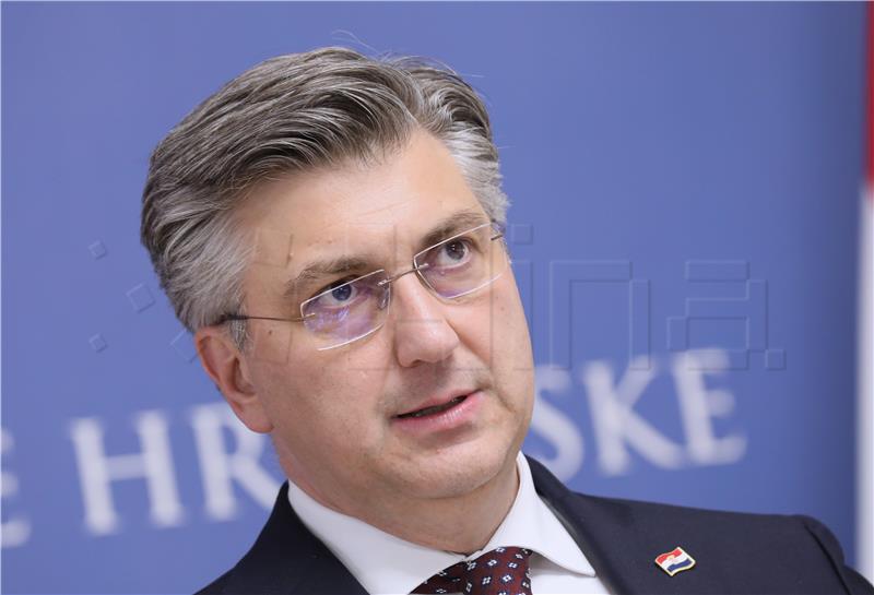 Plenković o holokaustu: Zaborava nema i ne smije ga biti