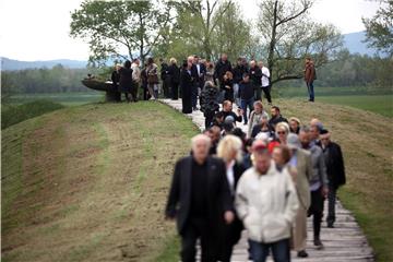 Komemoracija u Jasenovcu za Židove stradale u nacističkim logorima