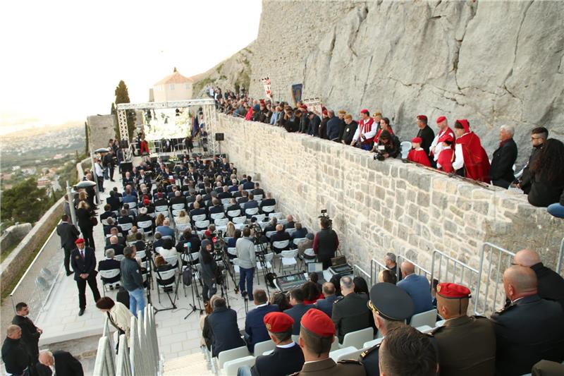 Svečana akademija za 4. gardijsku brigadu - Pauke