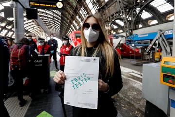 Italija produljuje nošenje maske u zatvorenom do sredine lipnja