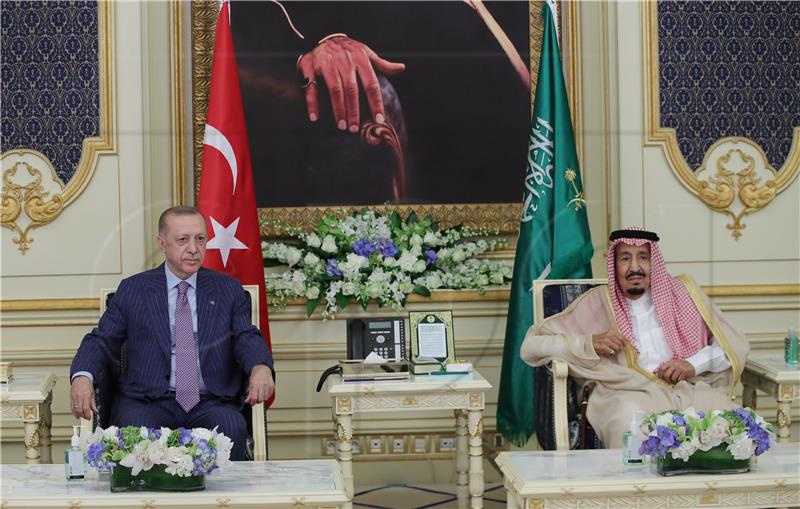 Erdogan u Saudijskoj Arabiji, nada se novoj eri u odnosima