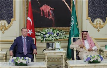 Erdogan u Saudijskoj Arabiji, nada se novoj eri u odnosima