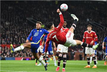  Manchester United - Chelsea  1-1