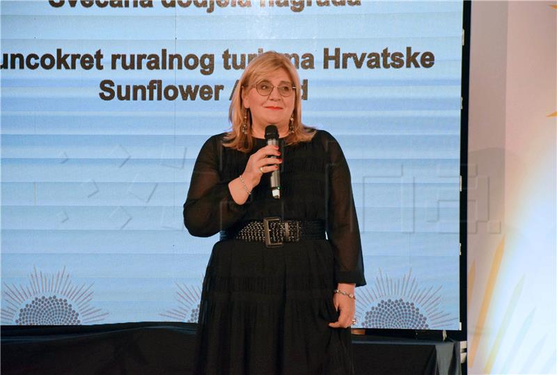 Dodijeljene nagrade "Suncokret ruralnog turizma Hrvatske"