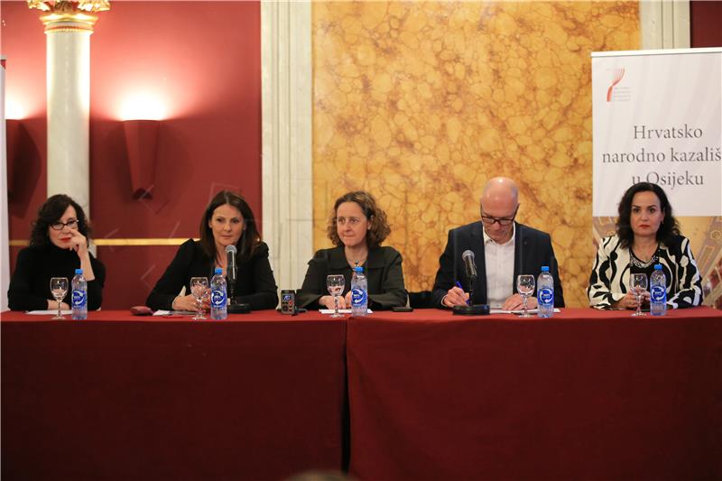 Five Croatian national theatres establish consortium