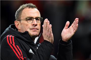 (FILE) BRITAIN SOCCER RANGNICK