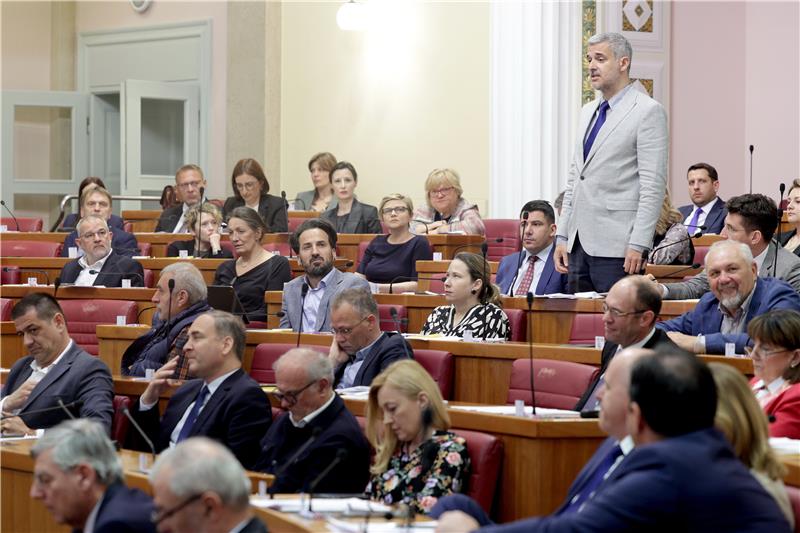 Sabor: Glasanje o novim ministrima