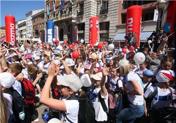 U Rijeci otvorene 26. Plazma sportske igre mladih