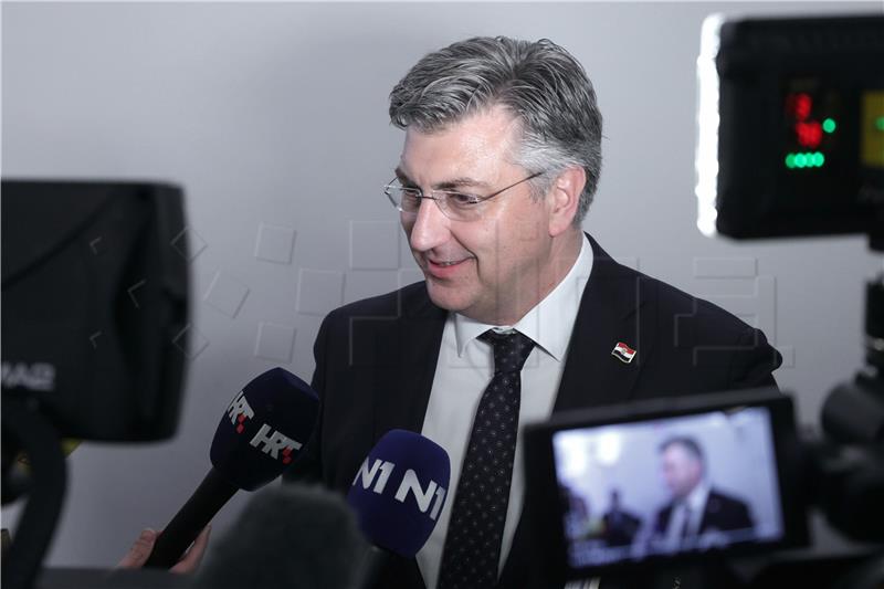 Plenković: Novi ministri dobili su uvjerljivo povjerenje u Saboru