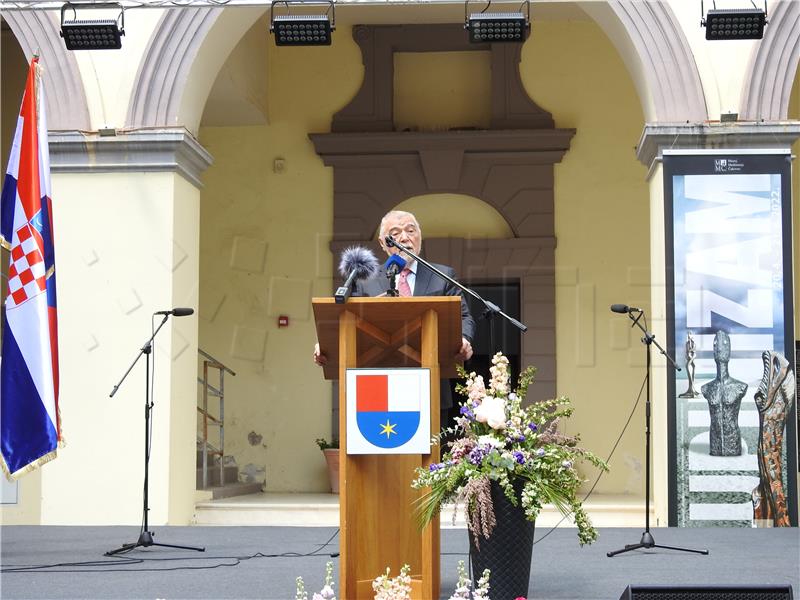 Na Dan Međimurske županije i bivši predsjednici Hrvatske i Slovenije Mesić i Kučan