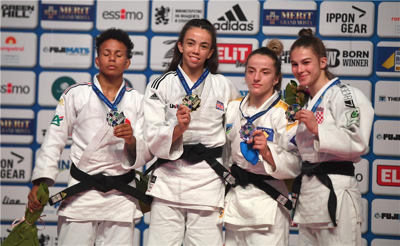 BULGARIA JUDO EUROPEAN CHAMPIONSHIPS