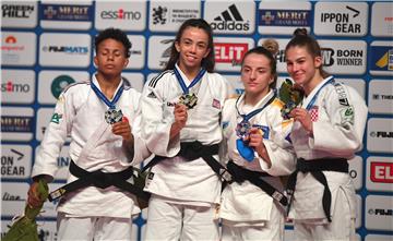 BULGARIA JUDO EUROPEAN CHAMPIONSHIPS