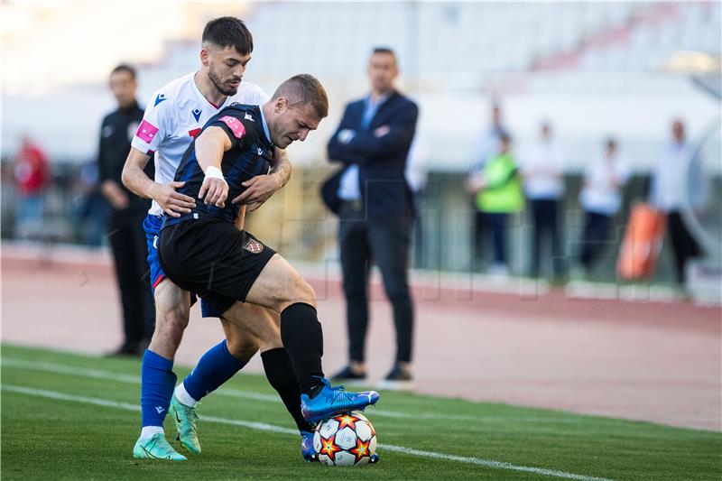 HNL: Hajduk - Hrvatski dragovoljac