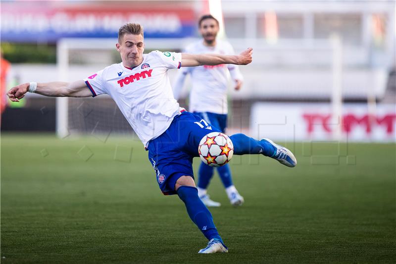 HNL: Hajduk - Hrvatski dragovoljac