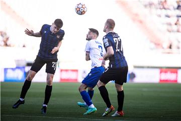 HNL: Hajduk - Hrvatski dragovoljac