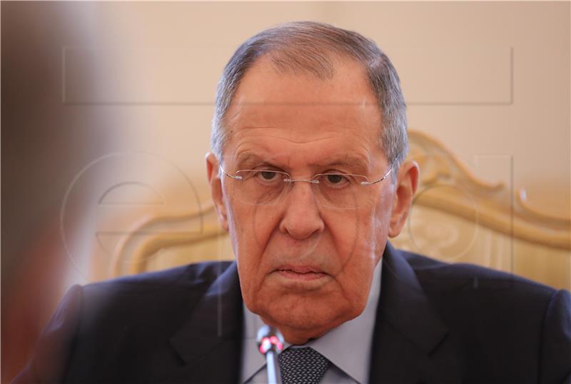 Lavrov: Rusija ne smatra da je u ratu s NATO-om