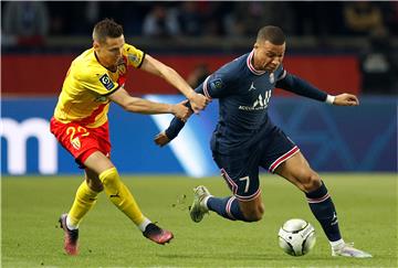 Ligue 1: Strasbourg - PSG 3-3