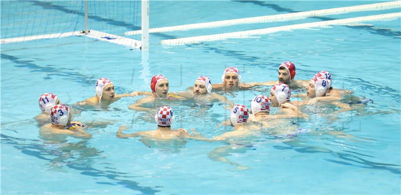 Svjetska liga: Hrvatska - Mađarska 9-14