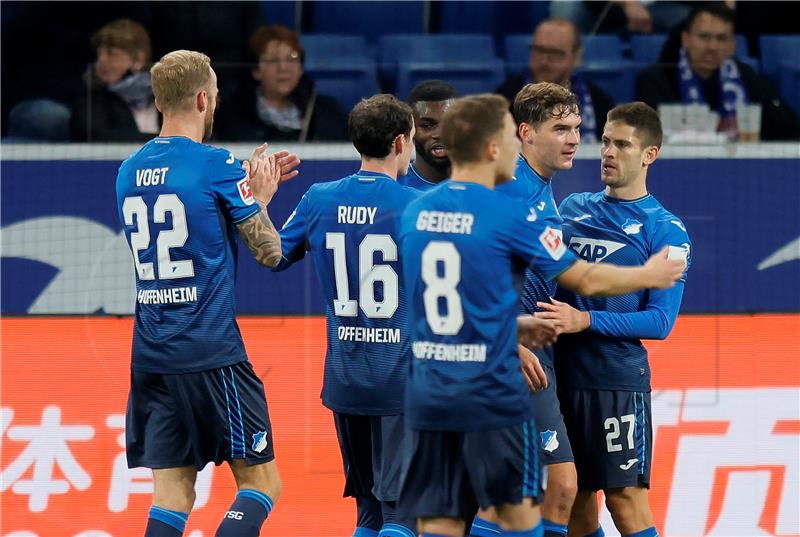 Bundesliga: Hoffenheim - Freiburg 3-4, gol i asistencija Kramarića