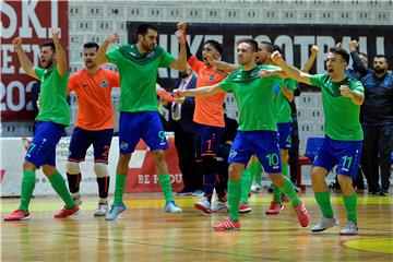 Prva HMNL, doigravanje: Olmissum i Futsal Pula u polufinalu