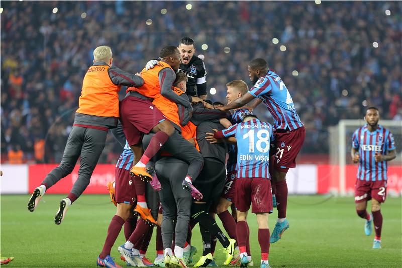 TURKEY SOCCER SUPER LEAGUE