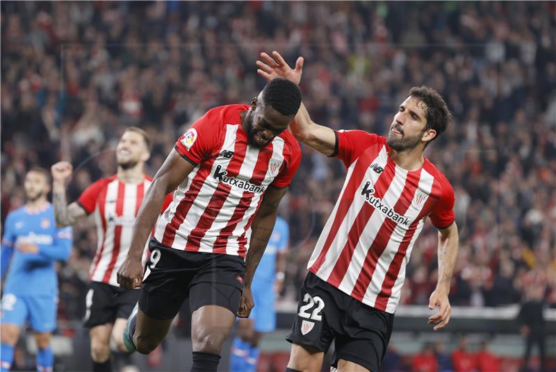 La Liga: Athletic s 2-0 svladao madridski Atletico