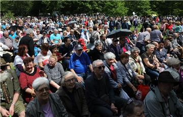 Od jutra tradicionalna proslava Praznika rada u zagrebačkom Maksimiru