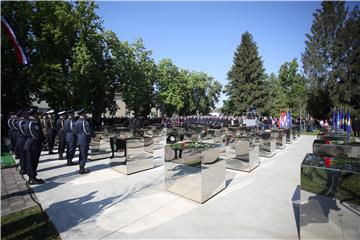 Obilježavanje 27. godišnjica VRO Bljesak u Okučanima