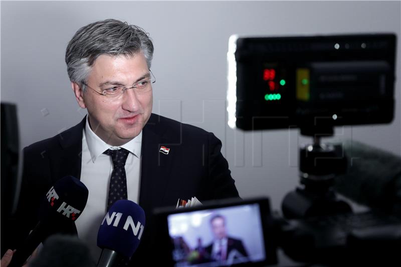 Plenković says on Labour Day government will continue with wage increases