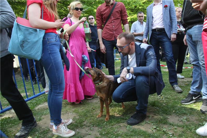 Obilježavanje Međunarodnog praznika rada u Maksimiru 