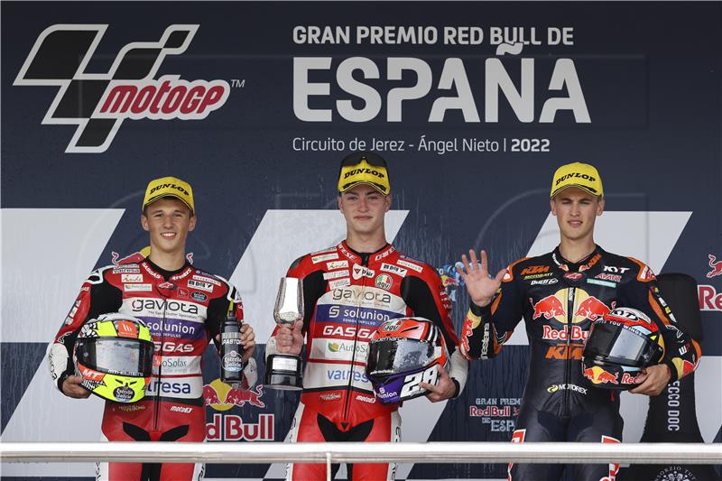 SPAIN MOTORCYCLING GRAND PRIX