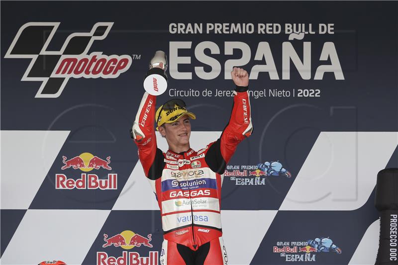 SPAIN MOTORCYCLING GRAND PRIX