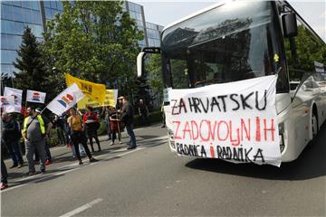 SSSH obilježio 1. svibnja  tradicionalnom prosvjednom povorkom gradskim ulicama