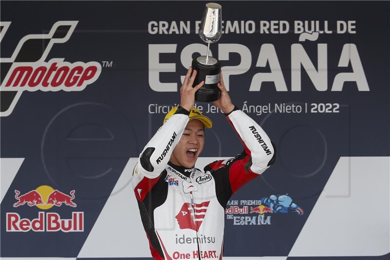 SPAIN MOTORCYCLING GRAND PRIX